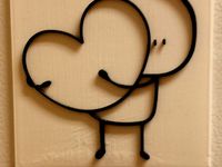 Love Hug Tile by snarshooter