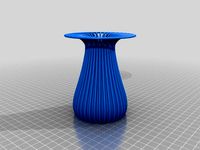 Voronoi mushroom lamp cut in 2 pieces by frinkazoid