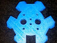 E3d chimera/Cyclops Kossel Effector by xile6