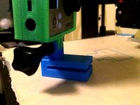 Wanhao Replicator i3 Gopro mount by thebence98