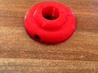 10mm Flansch / Cover by RapApp