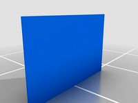 Imperial Star Destroyer (MetalEarth) display. 3mm glass used as sides by Boeren