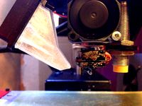 E3Dv6 fan shroud for Printrbot with new hotend adapter by cporto