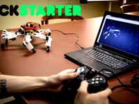 Carl the Procedurally Generated Hexapod by madhephaestus