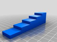 Parametric linear E-steps calibration step cube for fine-tuning by hyperair