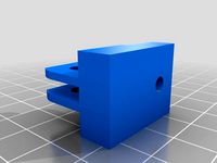 Solarstorm X3 X2 bike light adapter to GoPro mount by didi