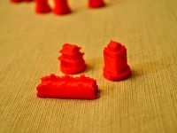 China Player Set - Settlers of Catan by trevorclarke