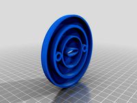 Bath tub over flow plate by MorganCoLLC