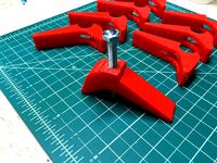 Waste Board Clamp for Shapeoko, X-Carve & Other CNC by TinkerMake