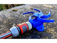 Water Sprinkler (for UK/AU/NZ hose fittings) by gruvin