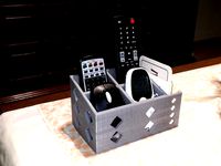 Remote control organizer by Amirsf