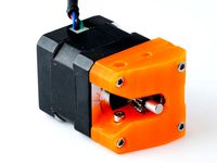 Extruder Gear Case (Printrbot Gear Head) by walter