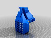 Wanhao Duplicator i3 Gantry Cover by NvigR8
