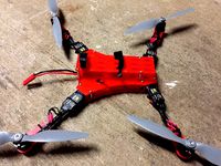 CaneSpyda quadcopter by Ranger2