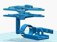 Mobius Cam gimbal by antmanlo