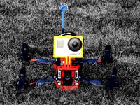 ZMR 250 Gopro Hero plate by Pimboden