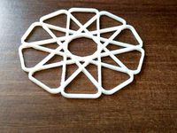 Simple Coaster 70mm by Takias