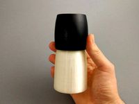 IKEA IHÄRDIG spice mill jar by skriver