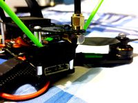 QAV210 /180 Antenna Holder by M8ker