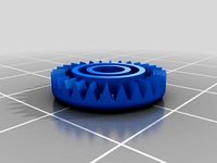 28 tooth crown gear - 3/32 axle by wayne69x