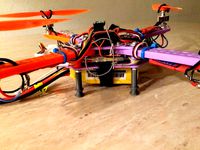 Simple Quadcopter Feet by 3E8