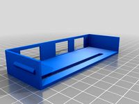 Folger Tech Prusa 12 volt Supply 3 Switches Cover  by jabu32