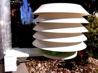 Radiation Shield For Weather Station Temperature/Humidity by micromet