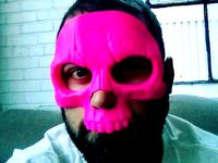 Skull mask by tart2000