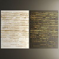 3D Wall Panel 3D Model