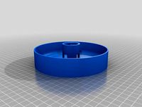 Cat self watering dish by woodknack