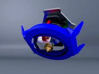 Cooling Fan Duct for E3D (ADDA 4.5CM FAN) by JarvisWoo