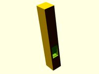 Cusomizable Parametric Organ Pipe by RyanMellor