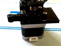 Just Another Bowden Extruder for Beam Mounting by Lucan07