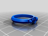 Rose's simple ring by starwalkerz