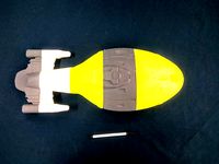 Star Trek Voyager (intrepid Class) by ndsiea