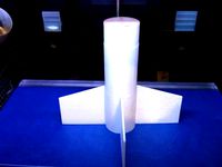 29mm fin can for Estes BT-56 body tube.   by cjbarnhart