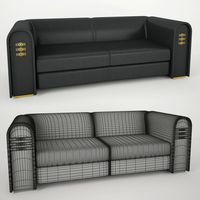 VERSACE SIGNATURE SOFA 3D Model