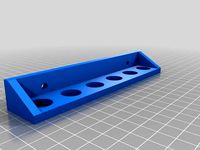 Micro Driver Holder (Screw Mount) by RadioActiveRich