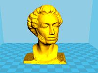 bust of Pushkin by Alex_Post