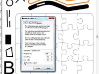 Inkscape to OpenSCAD converter v7 by Neon22