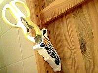 scissors holder for ikea ivar shelves by Jooxoe3i