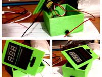 Ammeter And Voltmeter Case for USB devices by oconevan