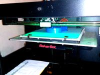 HeatBed for Replicator 2 and Makerbot Desktop v.3.7 by MrAccrocchio