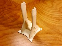 Basic Propeller Balancer by dacmill4