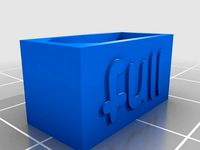 XT60 Covers - Optimized for dual extruders by anansi22