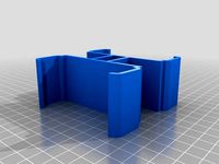 Dual Nerf Magazine Holder (thick edition) by starjammer