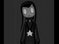 Dark girl 3D Model