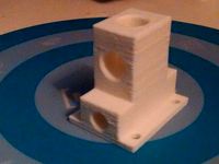 Ikea Tertial lamp clamp by rafarios