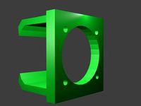 Holder cooling for nema 17 by jackmartin