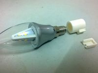 E14 Light Bulb Base by QJNeo